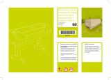 HP DesignJet Z3100 Photo Printer series Assembly Instructions