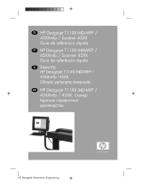 HP DesignJet T1120 HD Multifunction Printer series Справочное руководство