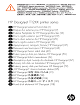HP DesignJet T1200 Printer series Руководство пользователя