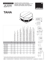 Aldes TAHA Series Assembly Instruction Manual