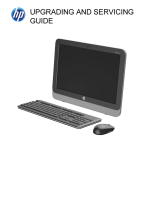 HP Compaq 18-4100 All-in-One Desktop PC series Руководство пользователя