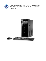HP 120-000 Desktop PC series Руководство пользователя