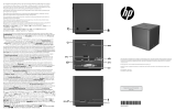 HP Advanced Wireless Docking Station Инструкция по началу работы