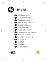 HP Click printing software Руководство пользователя