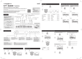 Casio CT-S200 Инструкция по началу работы