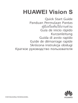 Huawei Vision S Инструкция по началу работы