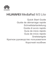 Huawei HUAWEI MediaPad M3 Lite 8 Инструкция по применению