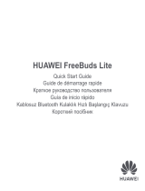 Huawei FreeBuds Lite Glossy White (CM-H1C) Руководство пользователя