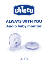 mothercare Chicco_digital baby monitor AUDIO Always with you Руководство пользователя