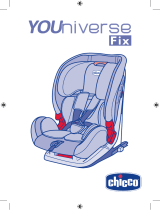 mothercare Chicco_Car Seat YOUNIVERSE FIX 1-2-3 Руководство пользователя