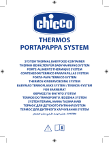 Chicco Chicco_thermal insulation food container 6M+ Руководство пользователя
