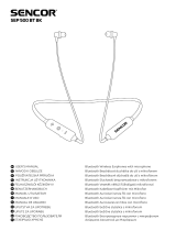 Sencor SEP 500BT BK Руководство пользователя