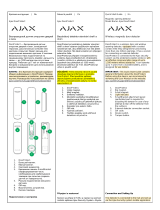 AJAX DoorProtect Инструкция по началу работы