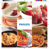 Philips HD3037/70 Recipe Booklet
