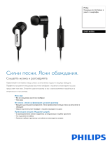 Philips SHE1405BK/10 Product Datasheet