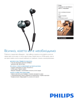 Philips PRO6305BK/00 Product Datasheet