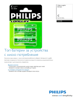 Philips R14-P2/01B Product Datasheet