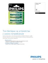 Philips R20-P2/01B Product Datasheet