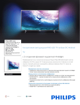 Philips 32PFS6401/60 Product Datasheet