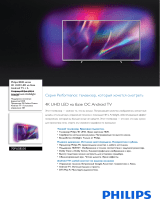 Philips 70PUS8505/12 Product Datasheet