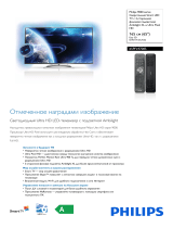 Philips 65PFL9708S/60 Product Datasheet