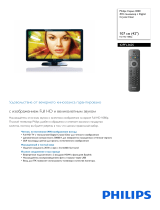 Philips 42PFL3605/60 Product Datasheet