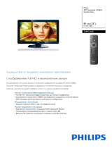 Philips 32PFL3605/60 Product Datasheet