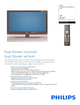 Philips 42PFL7762D/12 Product Datasheet