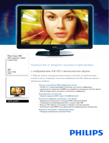 Philips 32PFL3605H/12 Product Datasheet