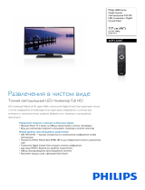 Philips 46PFL3008T/60 Product Datasheet