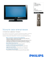 Philips 32PFL3512D/12 Product Datasheet