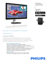 Philips 272P4QPJKEB/00 Product Datasheet