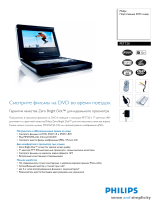 Philips PET720/00 Product Datasheet