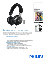 Philips SHL3565BK/00 Руководство пользователя