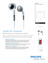 Philips SHE3601/00 Product Datasheet