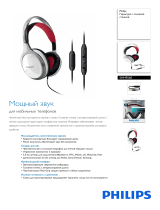 Philips SHH9560/10 Product Datasheet