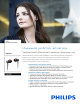 Philips SHE9000/10 Product Datasheet