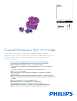 Philips SHB2505PP/00 Product Datasheet