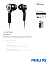 Philips SHE8500/10 Product Datasheet