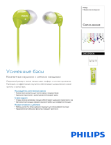 Philips SHE3590GN/10 Product Datasheet