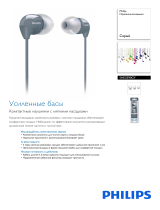 Philips SHE3590GY/10 Product Datasheet