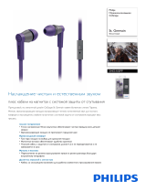 Philips SHE5105PP/10 Product Datasheet