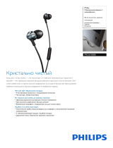 Philips PRO6105BK/00 Product Datasheet