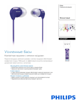 Philips SHE3590PP/10 Product Datasheet