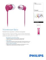 Philips SHE3590PK/10 Product Datasheet