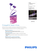 Philips SHE2405PP/00 Product Datasheet