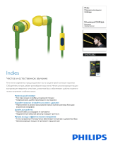 Philips SHE7055BZ/00 Product Datasheet