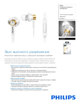 Philips TX2WT/00 Product Datasheet