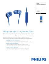 Philips SHE3705BL/00 Product Datasheet