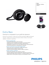 Philips SHS8200/10 Product Datasheet